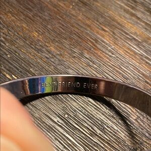 Silver Engraved Bracelet